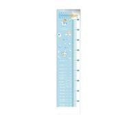 Tappetino per righello per altezza Grafico crescita leggero e pieghevole per genitori e pediatri per monitorare i traguardi della crescita Facile da pulire