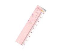 Tappetino per righello per altezza Grafico crescita leggero e pieghevole per genitori e pediatri per monitorare i traguardi della crescita Facile da pulire