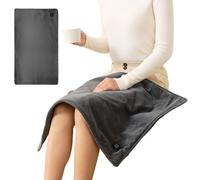 Tappetino per Riscaldamento Elettrico 70 x 45 cm Morbido e Confortevole | Coperte per il Riscaldamento Invernale per Letto Divano Casa Dormitorio Uffici Appartamento