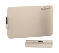 Tappetino Per Riscaldare Il Cibo,Piastra Riscaldante Elettrica Pieghevole | Scaldavivande In Silicone Con Riscaldamento Rapido E Uniforme,Per Feste Buffet Casa Viaggio Raduni Inclusi E Stoviglie Da Se