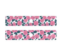 Tappetino per rubinetto con foro diatomaceo per lavello da cucina, confezione da 2 tappetini per rubinetto della cucina, previene l'accumulo di umidità, 76,2 x 13,7 cm, Repubblica Dominicana Bayahibe