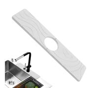 Tappetino per rubinetto da cucina, antiscivolo, ad assorbimento rapido 'acqua, tappetino per asciugare la pietra del lavello, per bagno, bagno, casa, casa