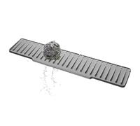 Tappetino Per Rubinetto Da Cucina E Lavello | Tappetino In Silicone Per Scolo E Asciugatura Rapida,Protezione Lavello Pieghevole,Per Casa Cucina Bagno Piano Di Lavoro Appartamento Fattoria Bar Ristora