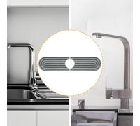 Tappetino per rubinetto da cucina, elegante protezione per bancone, bagno,