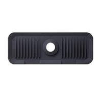 Tappetino per rubinetto da cucina, in silicone, 14,9 x 38,1 cm, tappetino antigoccia per lavello, protezione antigoccia per casa colonica