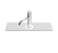 Tappetino per rubinetto da lavello da cucina, vassoio antiscivolo ad assorbimento rapido 'acqua, tappetino di asciugatura per pietra del lavello, per piano di lavoro del bagno, toilette, casa