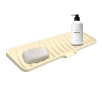 Tappetino per Rubinetto del Paraspruzzi, Tappetino per Rubinetto del, per in Silicone, paraspruzzi | scolapiatti Multiuso per bancone Cucina, Bagno, per lavello