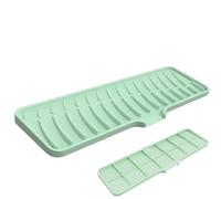 Tappetino per Rubinetto del Paraspruzzi, Tappetino per Rubinetto del - per in Silicone, paraspruzzi, scolapiatti Multiuso per bancone Cucina, Bagno, per lavello