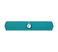 Tappetino per rubinetto della cucina, 76 cm, autoserrante, lungo silicone | Lavello paraspruzzi d'acqua per bagno spugna controsoffitto