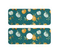 Tappetino per rubinetto diatomaceo da cucina per lavello da cucina protezione per lavello da cucina 2 set tappetino per rubinetto per lavabo da bagno 37,3 x 13,7 cm - Frutta fresca dell'uva spina del