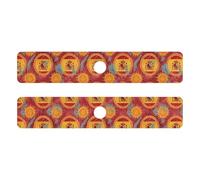 Tappetino per rubinetto diatomaceo per lavello da cucina assorbente 2 pezzi tappetino per rubinetto per bagno per bancone cucina e lavandino del bagno 76,2 x 13,7 cm -- Sole in stile indiano Egitto