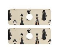 Tappetino per rubinetto in pietra diatomacea per lavello da cucina protezione set di 2 opaco per cucina cucina bagni 14 7x5 4 pollici Principessa Action Figure Stampa