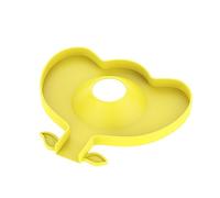 Tappetino per rubinetto in silicone a forma di fiore per lavello da cucina, paraspruzzi per cucina, regalo per la casa, bagno, acquazzo, lavello