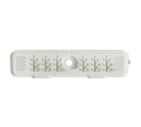 Tappetino per rubinetto in silicone ad asciugatura rapida | Lavello Splash Guard Dietro Rubinetto per Casa Ristorante Bagno RV Sotto Il Contatore Intorno Dietro Rubinetto