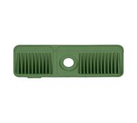 Tappetino per rubinetto in silicone, anti-schizzi e anti-perdite, rosa/verde/grigio, raccogli acqua dietro il rubinetto, tappetino drenante 'acqua, funzionalità di montaggio rapido, per lavello da