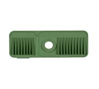 Tappetino per rubinetto in silicone, anti-schizzi e anti-perdite, rosa/verde/grigio, raccogli acqua dietro il rubinetto, tappetino drenante 'acqua, funzionalità di montaggio rapido, per lavello da