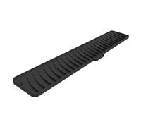 Tappetino per rubinetto in silicone non antiscivolo nero tappetino per rubinetto in silicone gocce d'acqua pad accessorio per lavello da cucina per lavello da cucina