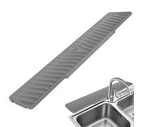 Tappetino per rubinetto in silicone per lavandino, paraspruzzi per lavello da cucina, bagno, lavanderia