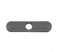 Tappetino per rubinetto in terra di diatomee, 45 x 10 cm, asciugatura | per l'assorbimento istantaneo dell'acqua, evaporazione porosa, scanalatura antiscivolo, facile da pulire