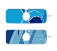 tappetino per rubinetto inclinato per lavello da cucina assorbente tappetino per rubinetto appeso per cucina per bagno Contatore 14 pollici