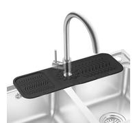 Tappetino per rubinetto per lavello a prova di spruzzo, Rubinetto per lavello della cucina, vassoio collettore di gocciolamento del lavello in silicone, tappetino collettore acqua rubinetto