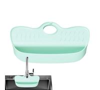 Tappetino per rubinetto per lavello da cucina | Collettore antigoccia per lo scarico | Protezione dal design inclinato contro gli spruzzi d'acqua dal lavello della cucina - e piani di lavoro della