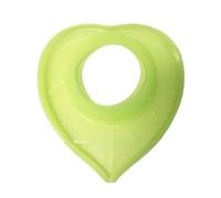 Tappetino per rubinetto per lavello da cucina, paraspruzzi in silicone, tappetino drenante a forma di cuore, copertura protettiva per piano di lavoro e lavandino, cuscino anticalcare per zona