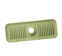 Tappetino per rubinetto per lavello da cucina, tappetino per rubinetto,Tappetino per lavello in silicone per rubinetto | Tappetino per asciugatura a prova di spruzzi per lavello 5,5 x 15 pollici