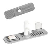 Tappetino per rubinetto per lavello,Paraspruzzi per lavello | paraspruzzi in silicone per cucina domestica | Vassoio di ricezione resistente all'usura per
