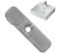 Tappetino per rubinetto per lavello, protezione dagli schizzi per lavello, tappetino per rubinetto flessibile per uso domestico, protezione universale contro gli schizzi per supporto per barra di