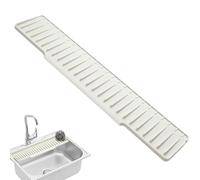 Tappetino per rubinetto - Tappetino in silicone per scarico e asciugatura rapida - protezione antispruzzi per controsoffitto, per controsoffitto della cucina bagno appartamento casa rurale bar