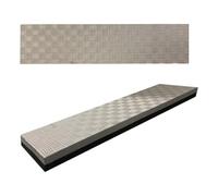 Tappetino per Rullo Allenamento Bici | Set da 2 Pezzi Antiscivolo e Spesso - Proteggi Moquette e Pavimenti | per Palestra Casa Allenamento Fitness Bici Cyclette Rack Panca