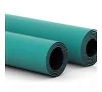 Tappetino per Saldatura ESD Antistatico, 2mm Tappeto da Banco da Lavoro Resistente al Calore, Stuoia per Saldare Gomma per Riparazione di Circuiti Elettronici(50x60cm)