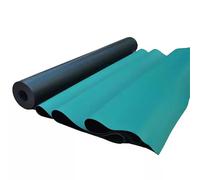 Tappetino per saldatura ESD antistatico per riparazione elettronica, in gomma, spessore 3 mm, tappetino da scrivania per banco da lavoro elettronico (60 x 120 cm)