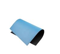 Tappetino per saldatura, Tappetino for saldatura da laboratorio in silicone resistente al calore ESD blu, dimensioni multiple(39.4x47.3"/100X120cm)