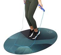 Tappetino Per Saltare La Corda | Assorbe Gli Impatti | Tappetino Per Saltare La Corda All’aperto E In Casa | Borsa Inclusa | Protegge Pavimenti E Mobili | Jump Rope Mat