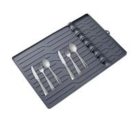 Tappetino per Scaffale Laterale Grill,Tappetino Per Griglia Spesso Resistente Al Calore Antiscivolo Riutilizzabile | Silicone per Ripiano Laterale Piastra - Per Organizzatore Esterno Raschie