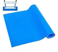 Tappetino per scala della piscina 35.4x15, 8 pollici, tappetino in PVC non slittabile, impermeabile e resistente all'usura per la scala di sicurezza della piscina interna e esterna per le piscine fu