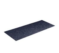 Tappetino per scale autoadesivo, 30 pezzi, 60 x 25 cm, grigio e blu | Passeggiata antiscivolo, polipropilene lavabile, riduzione del suono, adesivo stabile, uso interno
