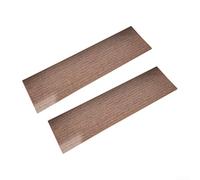 Tappetino per scale in poliestere con caratteristica che tiene saldamente sui pavimenti in legno riducendo il suono e l'umidità per un uso più sicuro delle scale (A)