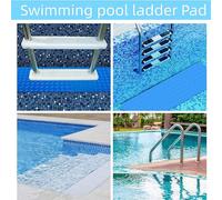 Tappetino per scaletta da piscina per sauna, piscine fuori terra e interrate