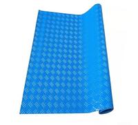 Tappetino per scaletta per piscina con imbottitura antiscivolo e protettiva per gradini della piscina, previene scivolamenti e protegge la scala dai danni in PVC (90 x 60 cm)