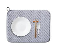 Tappetino Per Scarico Da - 14.96x19.69 Pollici Di | Tappetino Resistente Slittamento | Lavello Impermeabile A Colori Solidi Con Asciugatura Rapida | Asciugatura Da Cucin