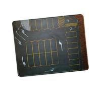 Tappetino per scena auto antiscivolo per parcheggio 1/64 per vetrina di