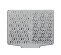 Tappetino per Scolapiatti in Silicone 40x33 cm Fatto Facile Elegante e Pratico