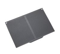 Tappetino per scolapiatti in silicone con design unico, 45 x 30 cm, tappetino per scolapiatti da cucina, adatto per drenare efficacemente l'acqua, tappetini in silicone antiscivolo