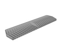Tappetino per scolapiatti in silicone - Protezione contro gli spruzzi del lavandino, tappetino per asciugatura in silicone | Scolapiatti pieghevole 13 x 3 pollici, paraspruzzi per rubinetto resistente
