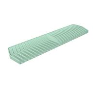 Tappetino per scolapiatti in silicone - Protezione contro gli spruzzi del , tappetino per asciugatura in silicone | Scolapiatti pieghevole 13 x 3 pollici, paraspruzzi per rubinetto resistente
