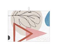 Tappetino per scolapiatti Nordic Simple Light Color Extra Large, morbido e asciutto, 18 x 24 pollici