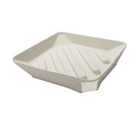 Tappetino per scolapiatti per lavare i | Organizzatore di stoccaggio in silicone | Base a secco per lavare i con beccuccio | da utilizzare sul piano di lavoro del bagno al